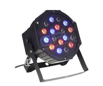 LED 18X3W Flat Par Light