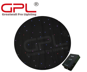 LED Circle Star Cloth ¢3.5