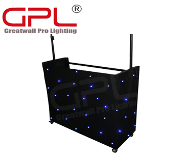 LED DJ Booth Skirt RGB