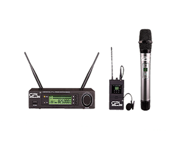 1 CHS UHF Adjustable Multichannel Wireless Series