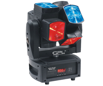LED 8 Face Pixel Beam Moving Head Light