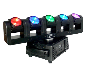LED Five Head 4in1 Pixel Beam Moving Head Light