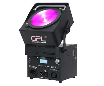 30W COB LED Battery Wireless Par Light