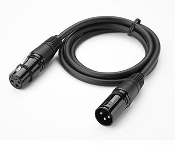 DMX512 Cable 1.5m/3m