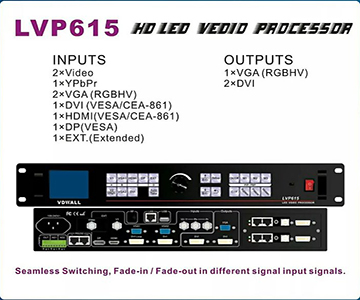 LED HD video processor -LVP615