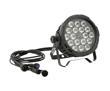 LED 18PCS RGBW Waterproof Par Light