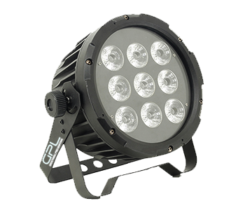 LED 9PCS  Par Light