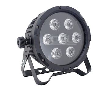 LED 7PCS Par Light