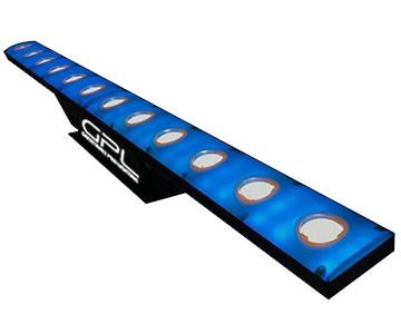 LED 12pcsX5W  Pixel Beam Bar Light