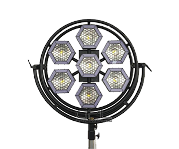 RGB 7-Halo Hexa Led Pixel Blight