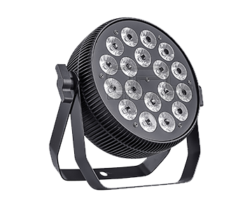 LED 18PCS Flat Par Light