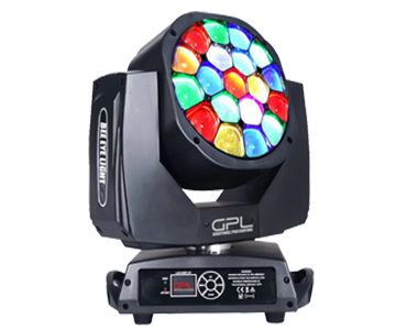 LED19x15W Big Bee Eye Light