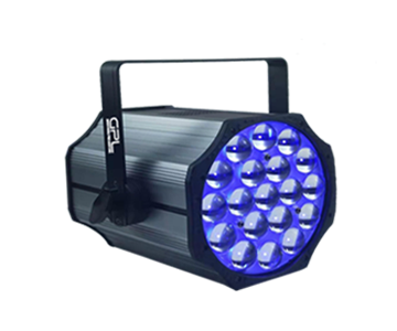 19pcsx15w Zoom Par Light