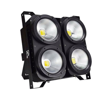 LED COB Warm White 4X100W Blinder Light