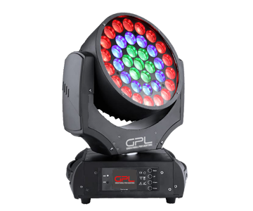 LED 37x12w RGBW Zoom Moving head light