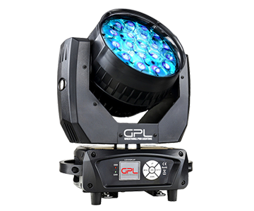 LED 19x15W RGBW Aura Zoom Light