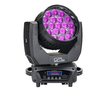 LED 19x15W Zoom Wash Light