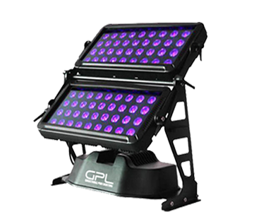 LED 72x12w RGBW 4 in 1 Double Layers City Color Light