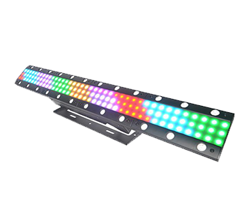 DMX512 Art-Net Kling-Net Decor 120pcs+24*3 LED Pixel Light