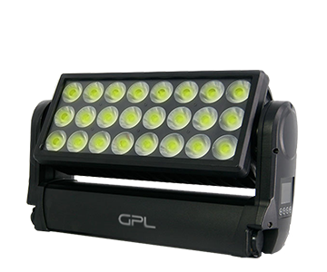 24pcs LED outdoor wash moving head light