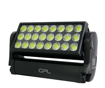 24pcs LED outdoor wash moving head light