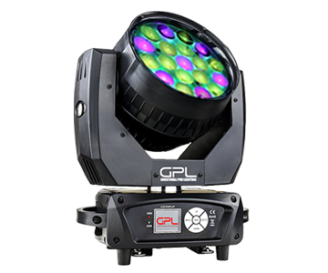 LED 19x15W RGBW Aura Zoom Light