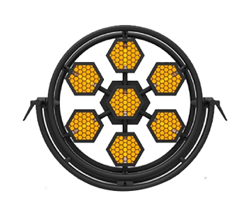 7  Heads Classical Halogen Light