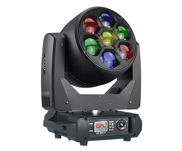 LED 7X40W Zoom Wash Light