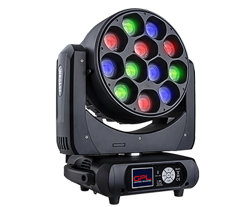 LED 12X40W Zoom Wash Light